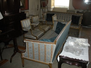 Furniture in the Small Drawing Room